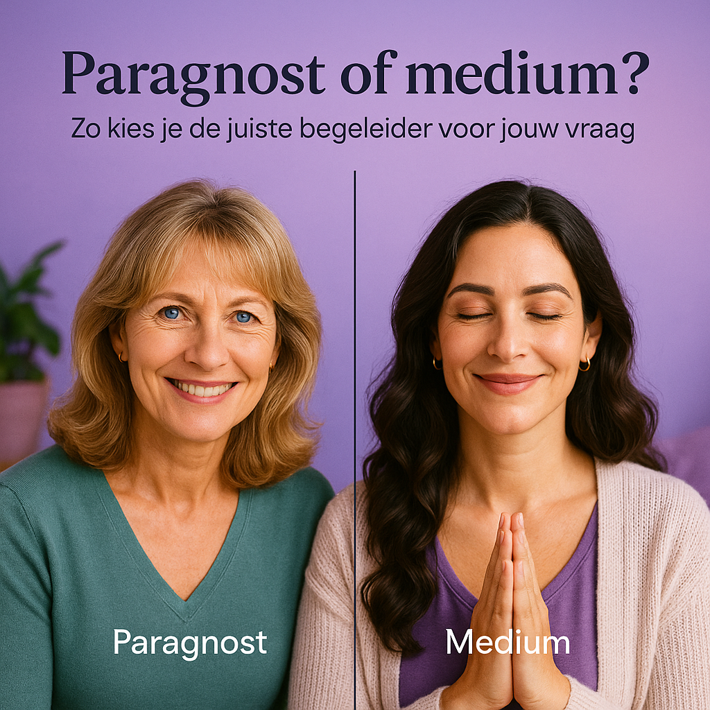 verrschil paragnost en medium